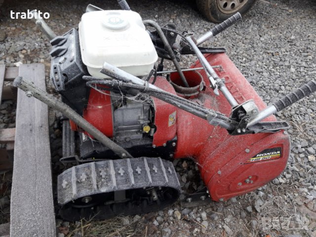 Снегорин верижен HONDA HS 50, снимка 6 - Градинска техника - 23654491