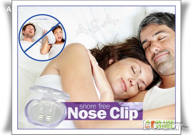 Nose Clip - щипка против хъркане само за 9.90лв, снимка 4 - Други - 8326559