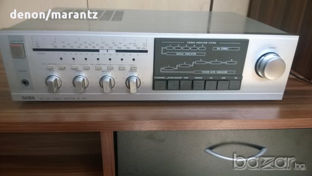 saba rs-940 stereo receiver 122watts-made in germany-внос швеицария, снимка 6 - Ресийвъри, усилватели, смесителни пултове - 8264922