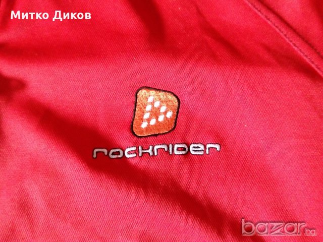 Колездачна тениска Рокрайдер Декатлон размер Л, снимка 3 - Други спортове - 20938507