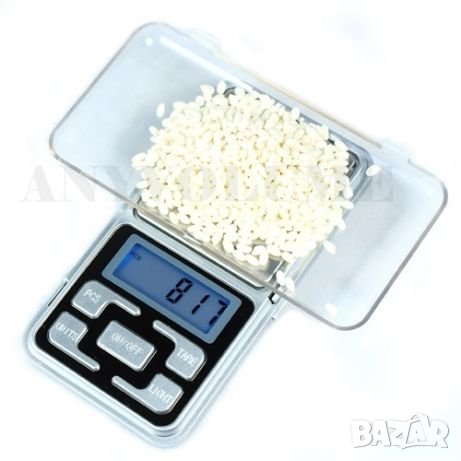 Електронна Джобна Везна(0.01г-200г) за Бижутерия, Скъпоценни камъни, Разни Вещества ***., снимка 11 - Друга електроника - 21552843