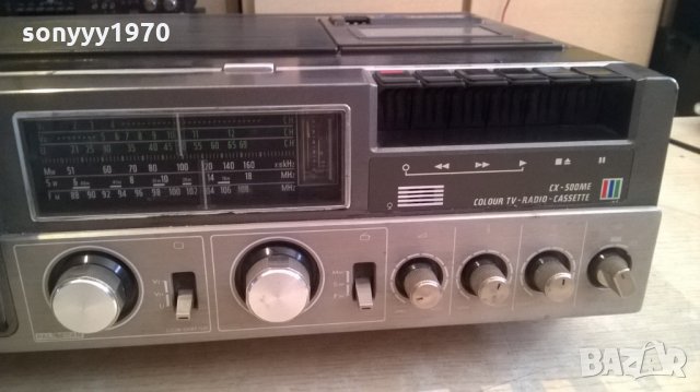 jvc cx-500me-tv/tuner/deck/amplifier-внос швеицария, снимка 8 - Ресийвъри, усилватели, смесителни пултове - 24438445