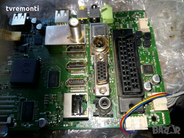 Main AV PCB 17MB95M, снимка 3 - Части и Платки - 22321642