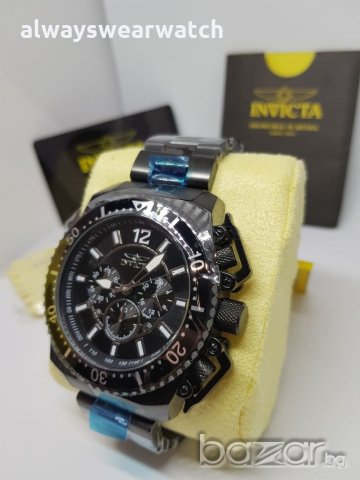 Invicta Pro Diver (Black Series) / Инвикта Про Дайвър - чисто нов мъжки часовник / 100% оригинален, снимка 2 - Мъжки - 20692145