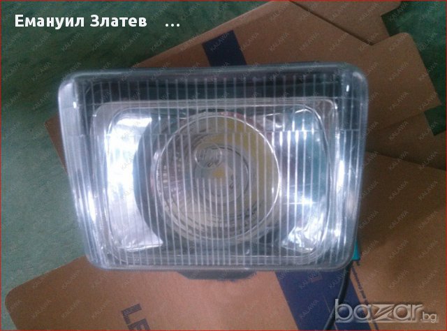 LED Фар с рефлектор къси и дълги светлини, снимка 2 - Аксесоари и консумативи - 8904202