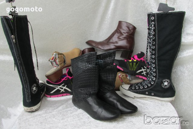 ЕСЕННИ, ПРОЛЕТНИ, летни дамски ботуши, 100% естествена кожа,N- 39, GOGOMOTO.BAZAR.BG, снимка 2 - Дамски ботуши - 16500520