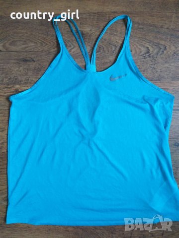  Nike Dri-FIT Cool Breeze - страхотен дамски потник, снимка 9 - Тениски - 25353329