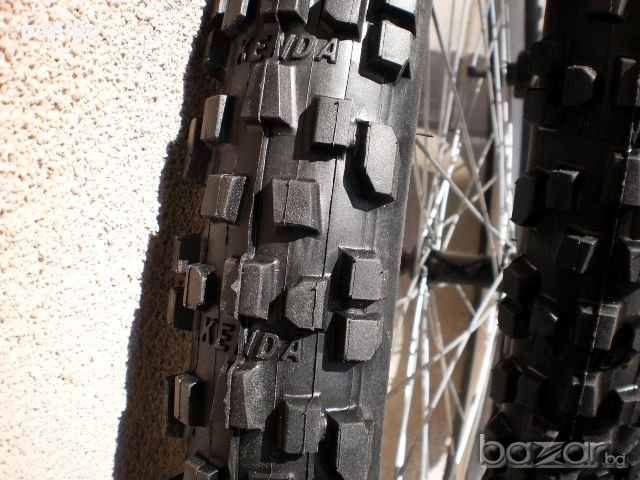 Продавам колела внос от Германия Комплект външни гуми KENDA KINETICS 26 х 2,35 модел 2014г, снимка 7 - Части за велосипеди - 10144046