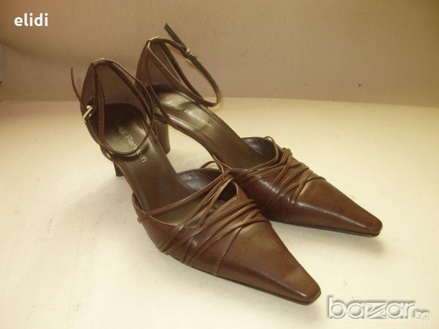 № 41 Luidgi Randolfi естеств.кожа, снимка 2 - Дамски обувки на ток - 18945190