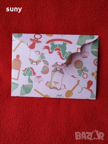 Плик за банкноти за бебе, снимка 3 - Други - 24931735