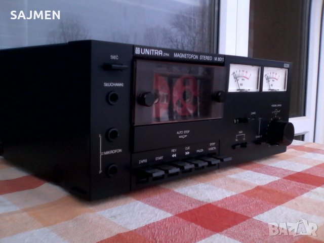 Unitra ZRK М-8011.дек, снимка 6 - Декове - 23827652