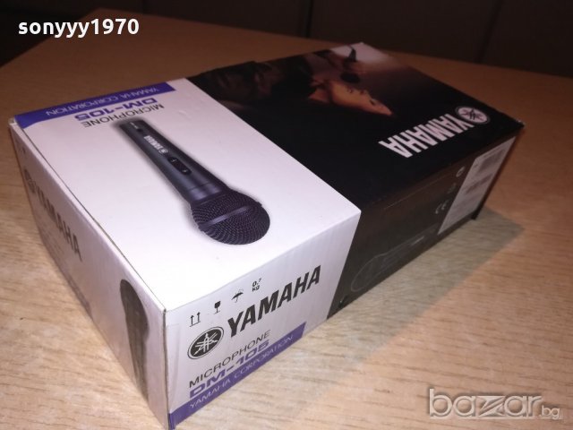 yamaha-нов микрофон с кабел-внос швеицария, снимка 7 - Микрофони - 20376890