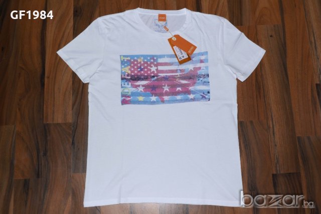 Намаление!!!Boss Orange - мъжка тениска, размер S 