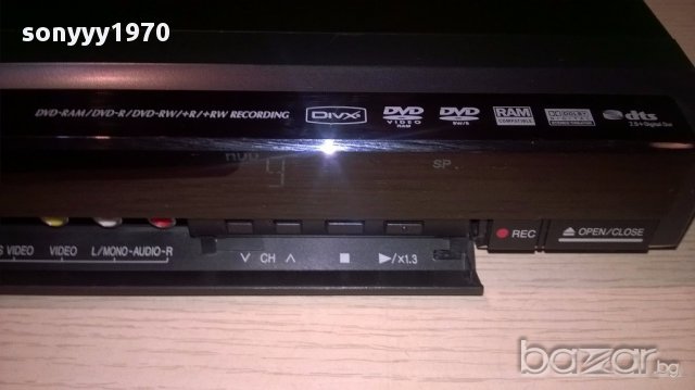 поръчани-Panasonic dmr-eh57 hdd/dvd/hdmi/optical+remote-внос швеицария, снимка 9 - Ресийвъри, усилватели, смесителни пултове - 13266517