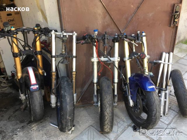 Предници за honda , yamaha , suzuki , снимка 2 - Части - 21296174