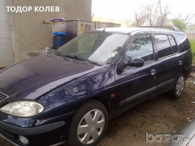 Renault Megane 1.9 dti на части., снимка 3 - Автомобили и джипове - 14274370