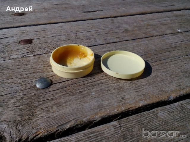 Кутия Меден Козметичен Вазелин, снимка 5 - Антикварни и старинни предмети - 19581611