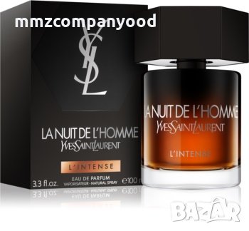 Парфюм, алтернативен на "YVES SAINT LAURENT LA N UIT DE L'HOMME L'INTENSE" 110мл., снимка 1 - Мъжки парфюми - 24601428