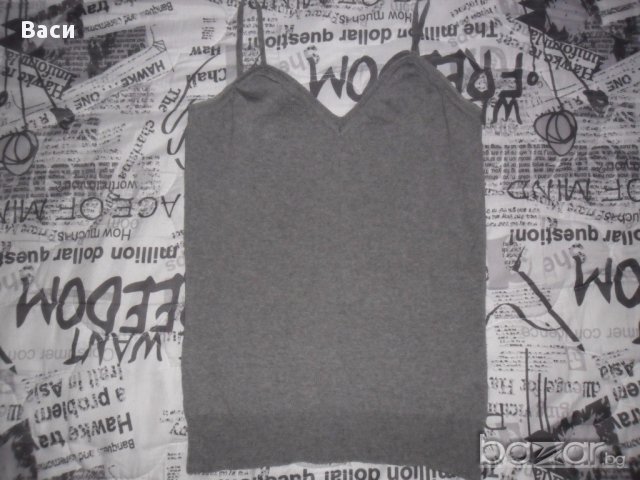 100 % Ermanno Scervino оригинален дизайнерски дамски топ 42 100 % wool + парти чанта, снимка 13 - Корсети, бюстиета, топове - 12686769