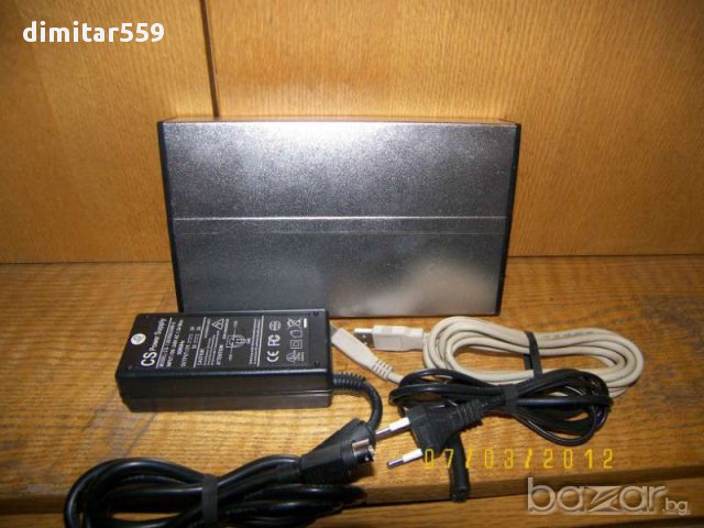  Хард диск външен с кутия и зарядно, снимка 5 - Външни хард дискове - 14945136