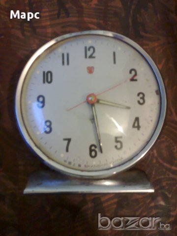 часовник будилник, снимка 1 - Антикварни и старинни предмети - 9982813