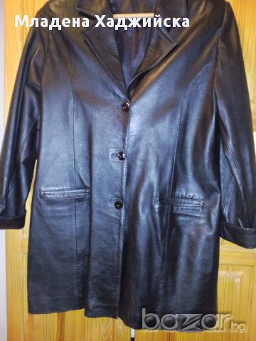 дамско кожено яке, снимка 3 - Якета - 13906864