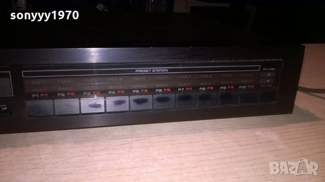 yamaha t-720 tuner-made in japan-за ремонт-внос швеицария, снимка 8 - Ресийвъри, усилватели, смесителни пултове - 22823046