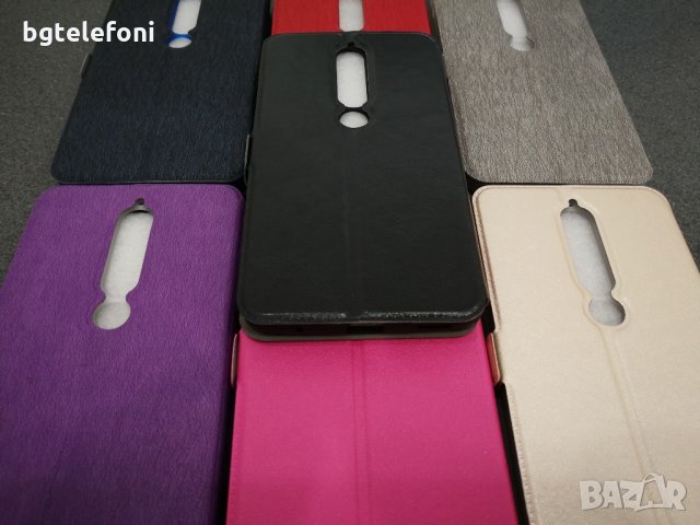 Nokia 6.1 (2018) dual sim калъф тип тефтер със силиконово легло, снимка 1 - Калъфи, кейсове - 21520073