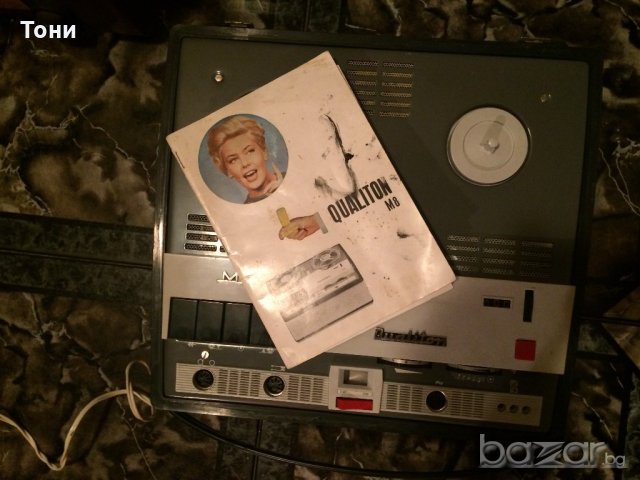 Магнетофон M8 Qualiton, снимка 4 - Аудиосистеми - 19246418