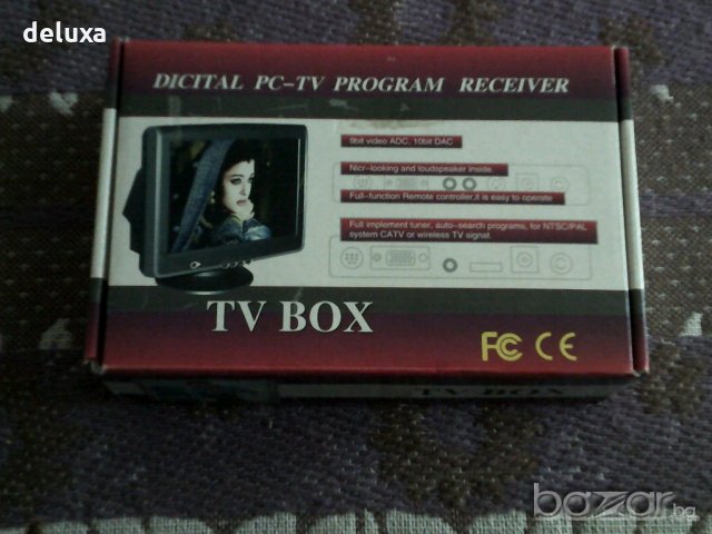 Digital PC-Tv program receiver, снимка 2 - Компютърна периферия - 19873303