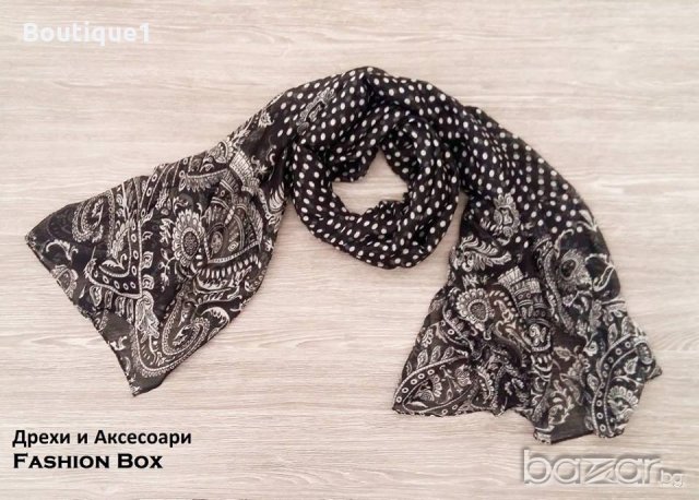 ЛИКВИДАЦИЯ!!! Нежни шалчета в два цвята, снимка 2 - Шапки - 20352383