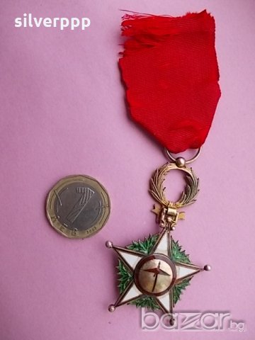  Марокански орден , снимка 2 - Антикварни и старинни предмети - 21033907