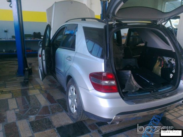 На части МБ - МЛ 320цди - 400цди ,, 270цди - 2001/2006г, снимка 3 - Части - 5920360