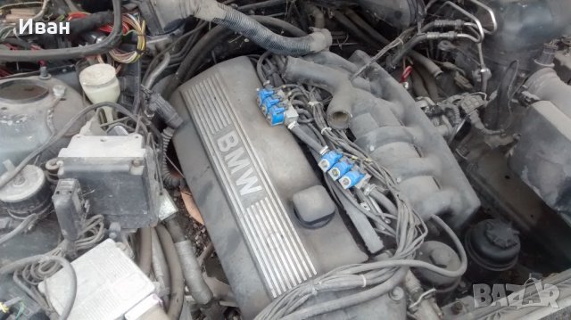 BMW Е39 520 газ/бензин комби - части, снимка 2 - Автомобили и джипове - 21578631