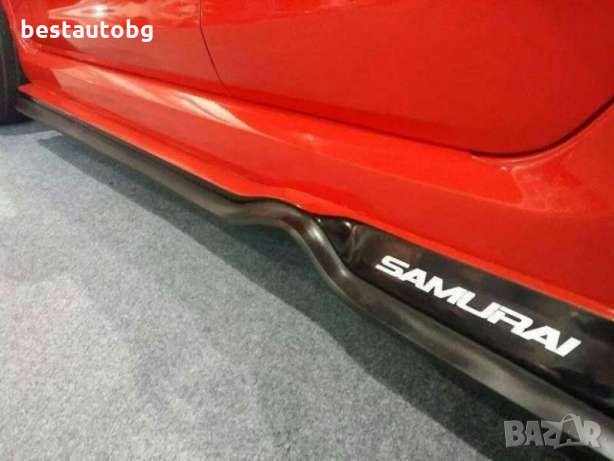 Универсален лип спойлер за брони - SAMURAI - протектор за броня, снимка 4 - Аксесоари и консумативи - 22026446