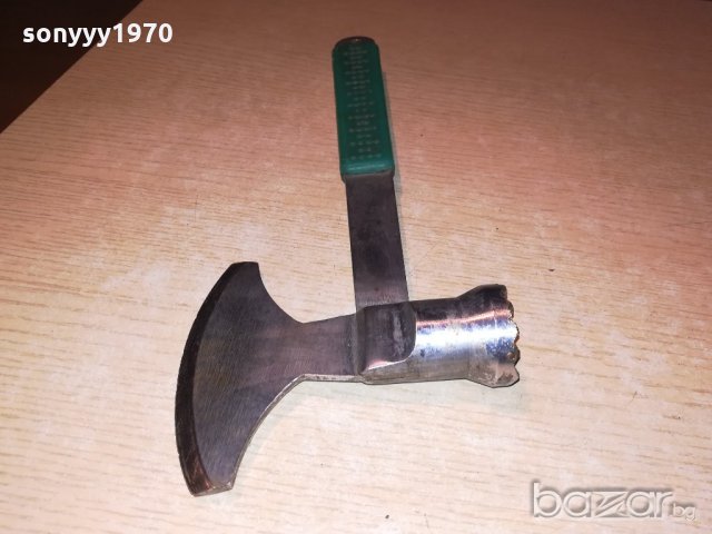 руска ретро томахавка/чук-34х13см, снимка 16 - Колекции - 21081827