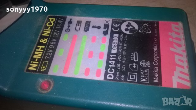 makita charger+battery pack-внос швеция, снимка 9 - Винтоверти - 25386201