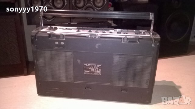 jvc rc-727l made in japan-ретро колекция-внос швеицария, снимка 15 - Ресийвъри, усилватели, смесителни пултове - 22813926