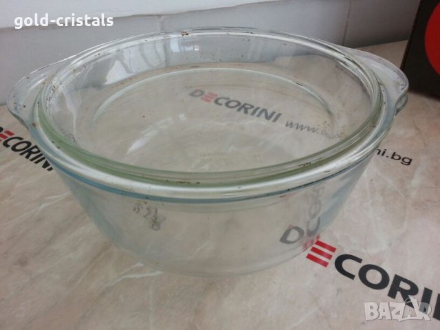  огнеупорна тенджера , снимка 7 - Съдове за готвене - 23131242