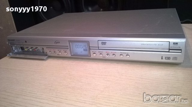 Sharp dv-hr450s-hdd/dvd recorder/hard disc-внос швеицария, снимка 10 - Ресийвъри, усилватели, смесителни пултове - 14665399