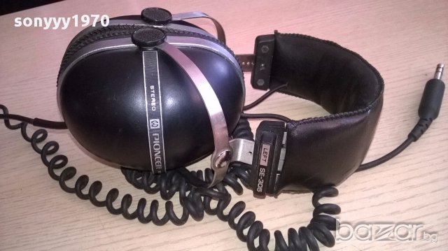 Pioneer se-305 stereo headphones-внос швеицария, снимка 3 - Тонколони - 13033653