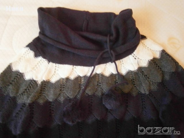 Дамски пуловер / туника - размер М, снимка 4 - Блузи с дълъг ръкав и пуловери - 13249074