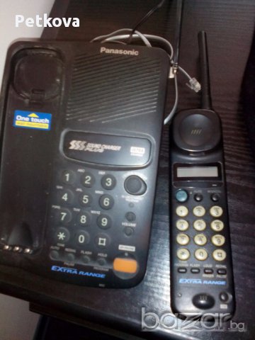 Стационарен безжичен телефон, работещ и при липса на ток, снимка 2 - Други - 13413035