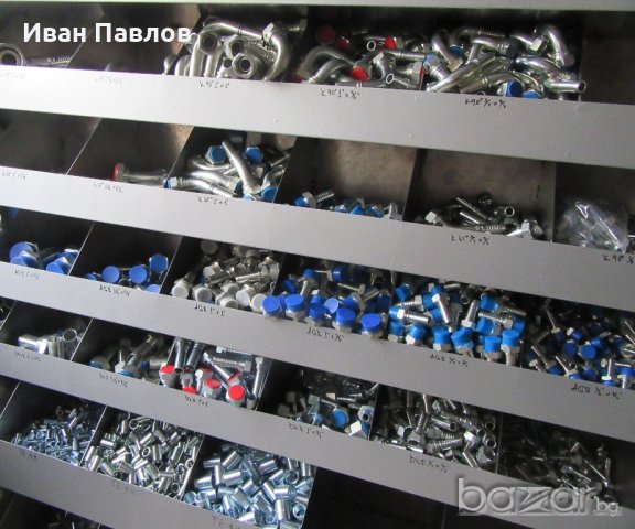 Хидравлични маркучи, накрайници, присъединителна арматура, ремонт на хидравлични маркучи, снимка 3 - Други машини и части - 20991455