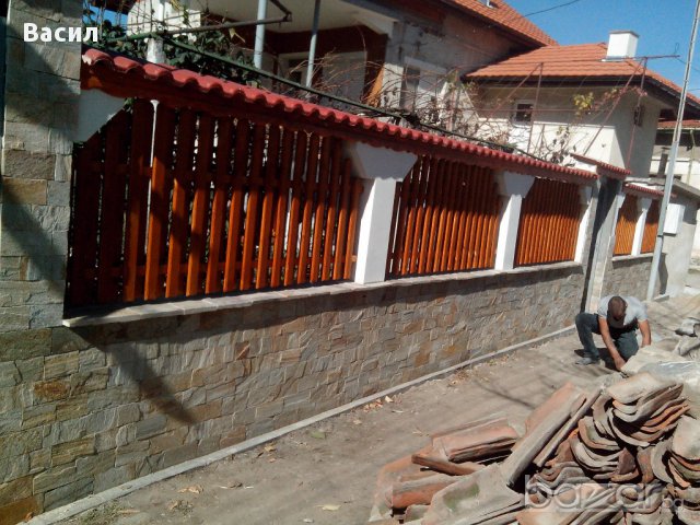 дървени огради, снимка 5 - Дограми - 11435586