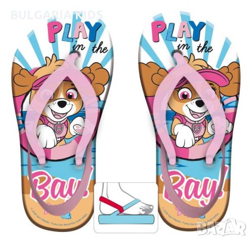 Детски джапанки PAW PATROL GIRL , снимка 1