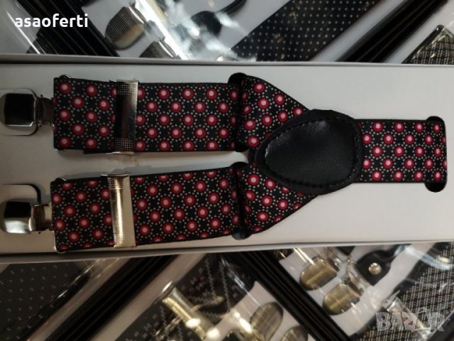 Красиви с модерни десени мъжки тиранти, снимка 8 - Други - 25377085