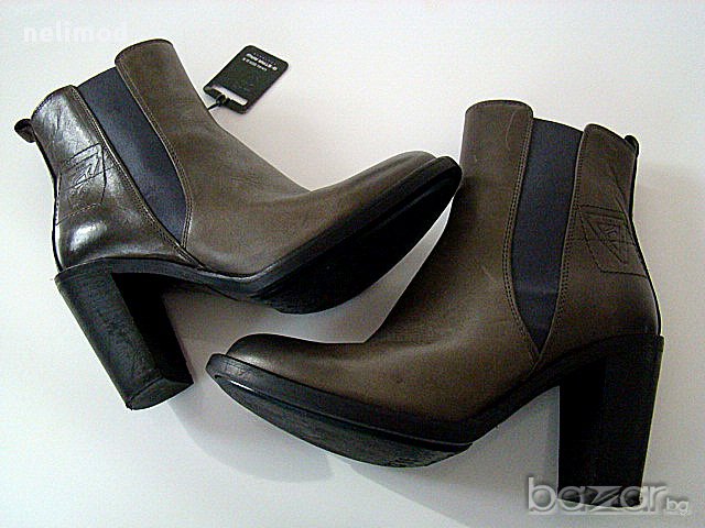G - STAR RAW original Разпродажба .... намалени на 105,00 лв size UK 4 37 номер , страхотни боти, снимка 3 - Дамски боти - 16968193