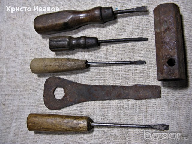 Стари инструменти за колекционери и декорация, снимка 10 - Антикварни и старинни предмети - 12652737