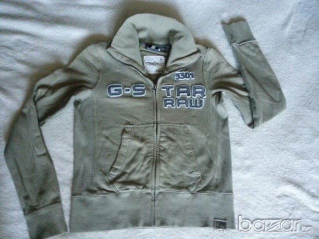 G star суитчър размер м унисекс, снимка 3 - Блузи с дълъг ръкав и пуловери - 20947781